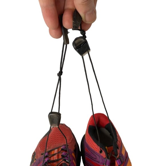 Salomon XR Mission I orange running shoes training hiking contagrip wms 7.5 - Picture 8 of 8